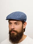 Кепка WIGENS арт. 102003 IVY SLIM CAP (синий)